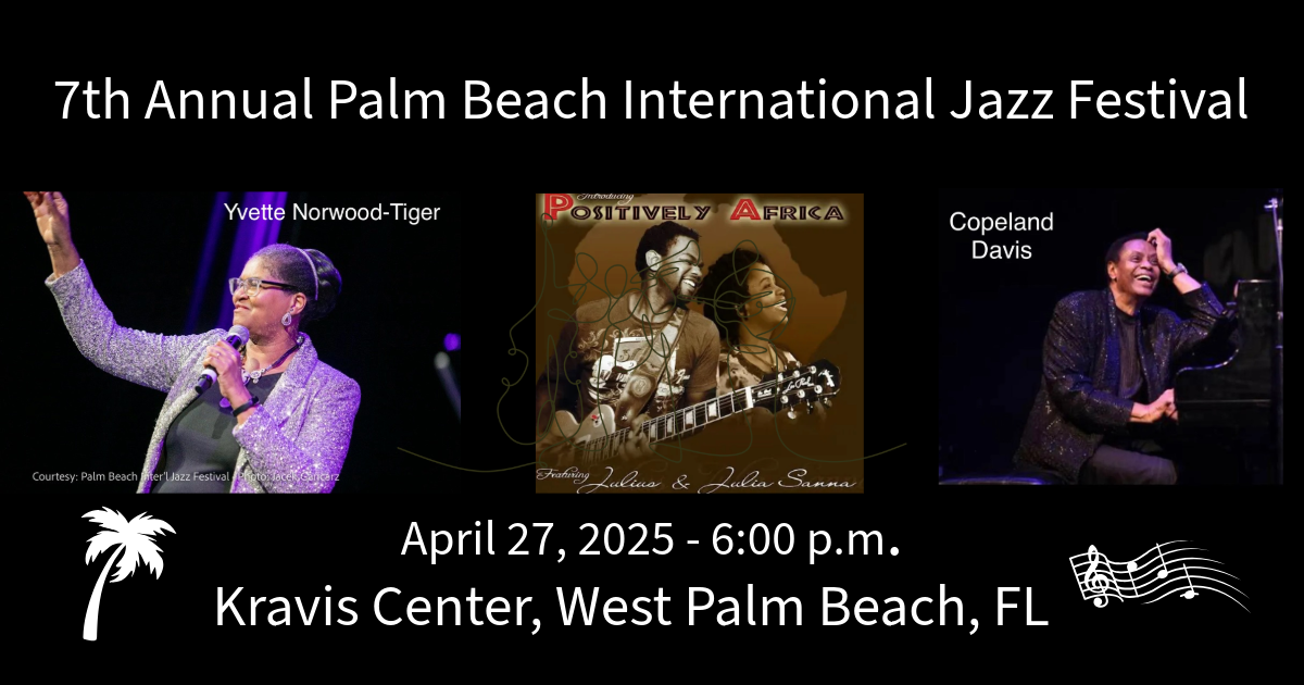 Palm Beach International Jazz Festival 2025 - Palm Beach International Jazz Festival 2025