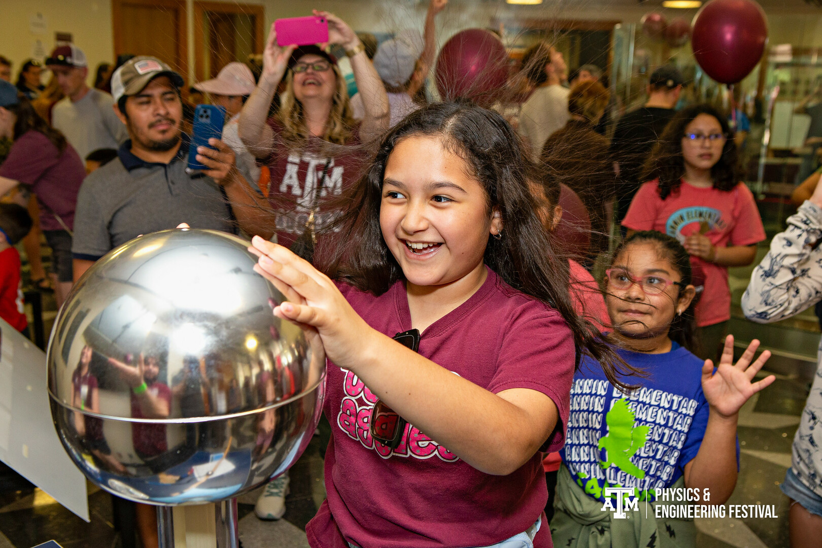 TAMU Physics & Engineering Festival | In-Person Event on April 5 | All Ages Celebrate Science - TAMU Physics & Engineering Festival | In-Person Event on April 5 | All Ages Celebrate Science