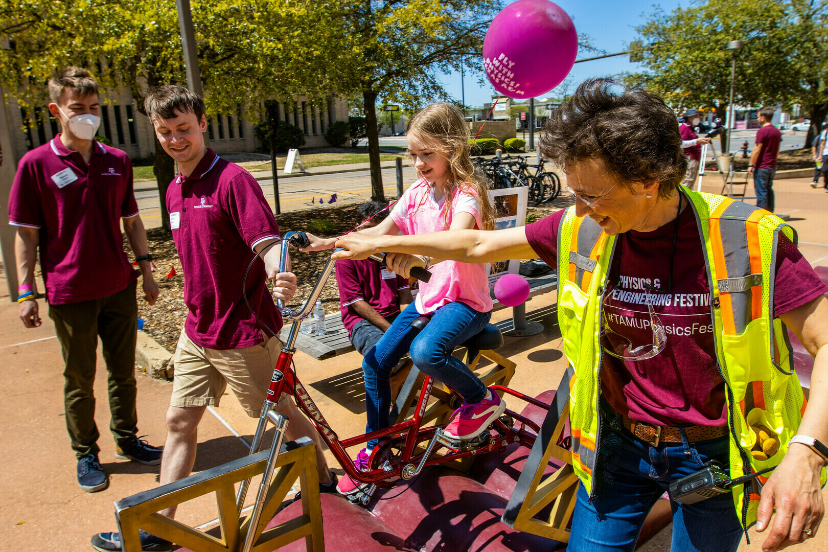 TAMU Physics & Engineering Festival | In-Person Event on April 5 | All Ages Celebrate Science - TAMU Physics & Engineering Festival | In-Person Event on April 5 | All Ages Celebrate Science