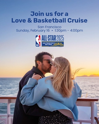 SF Weekly Events Love Basketball Cruise 2025