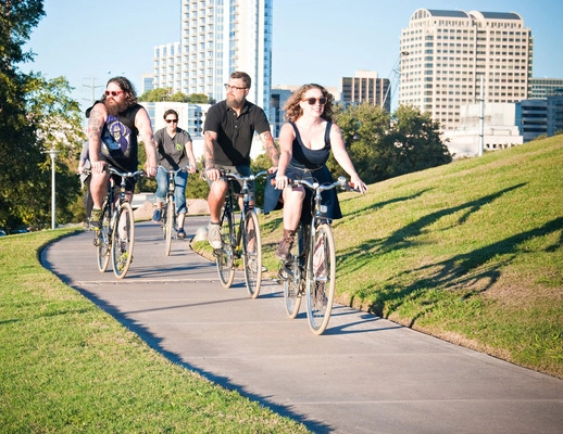 Austin Icons Bike Tour Austin American-Statesman Events