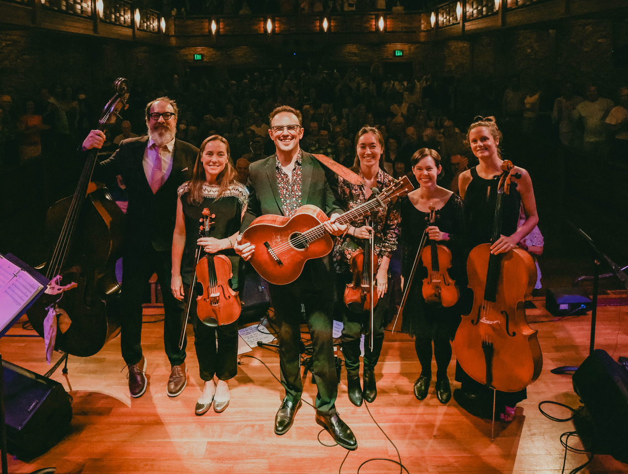 Marc Erelli + His String Quartet