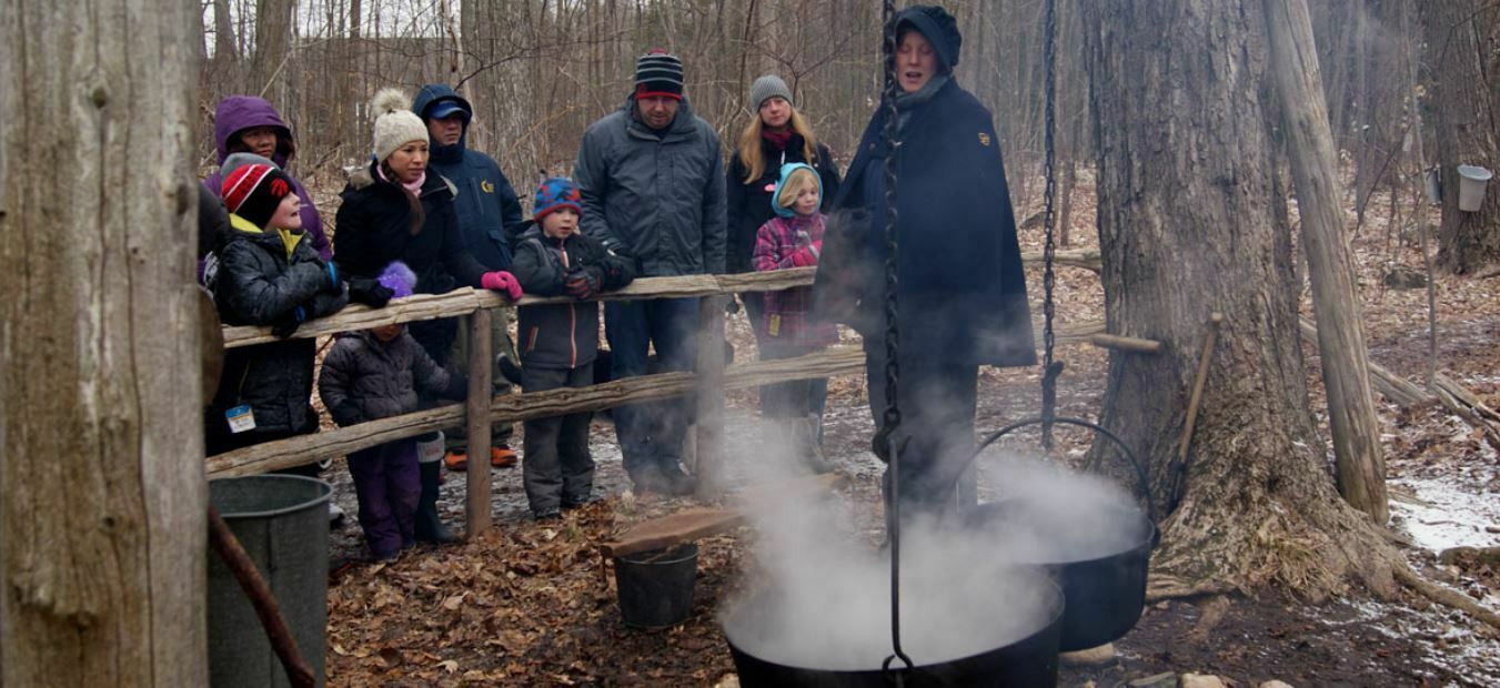 Maple Syrup Festival at Kortright