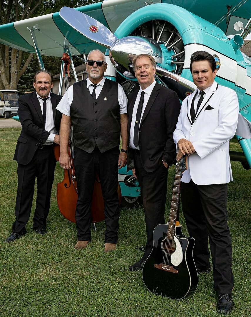 Mitchell Hall and the Tennessee Trio A Tribute to Johnny Cash