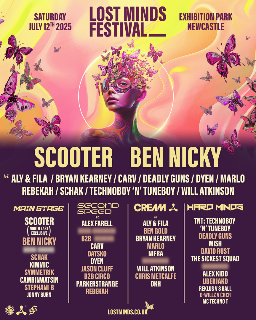 Lost Minds Festival - Lost Minds Festival