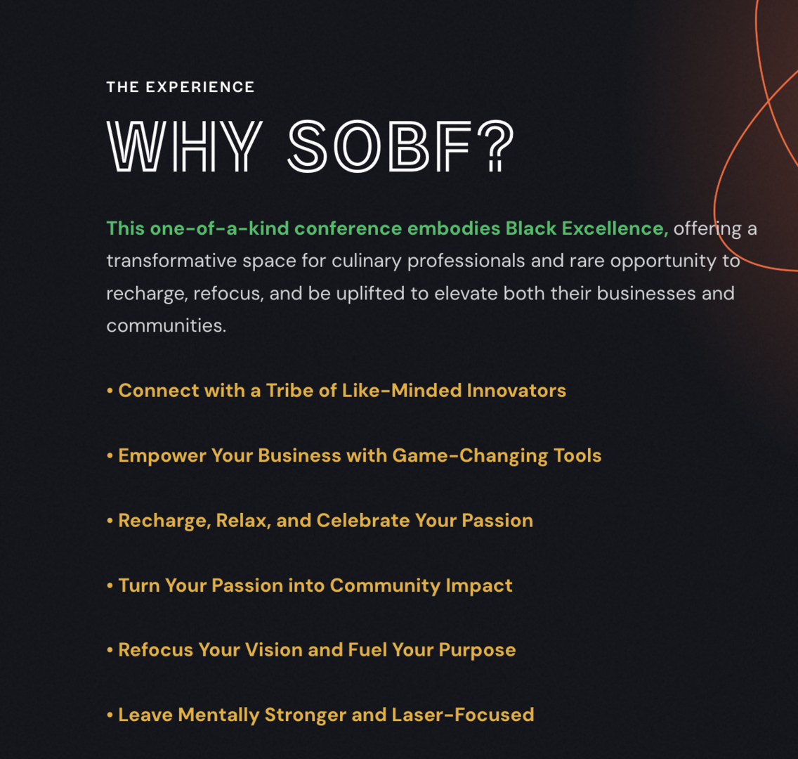 State of Black Food: Black Wall Street Edition - State of Black Food: Black Wall Street Edition