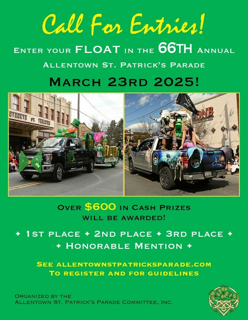 Allentown St. Patrick's Day Parade - Allentown St. Patrick's Day Parade