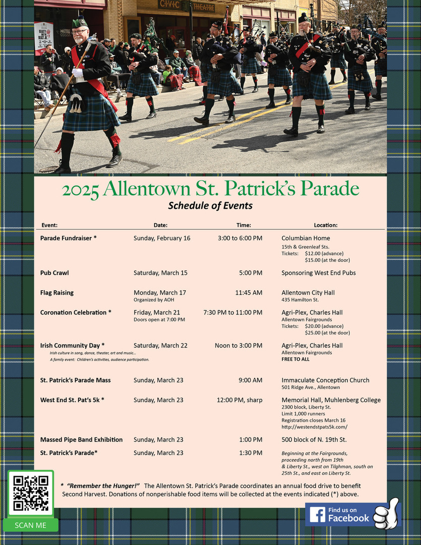 Allentown St. Patrick's Day Parade - Allentown St. Patrick's Day Parade