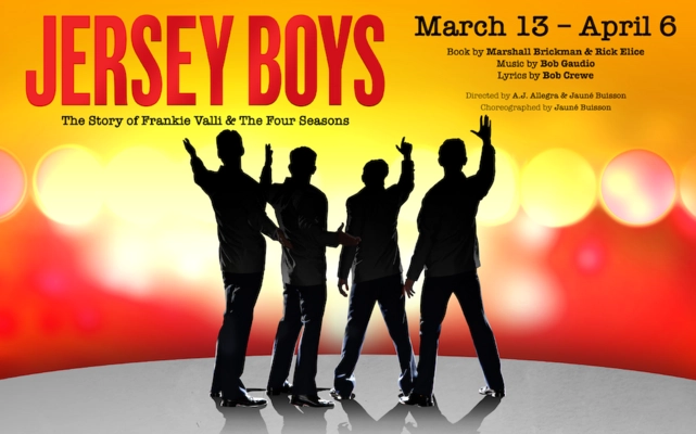 My New Orleans Events Jersey Boys: The Story of Frankie Valli