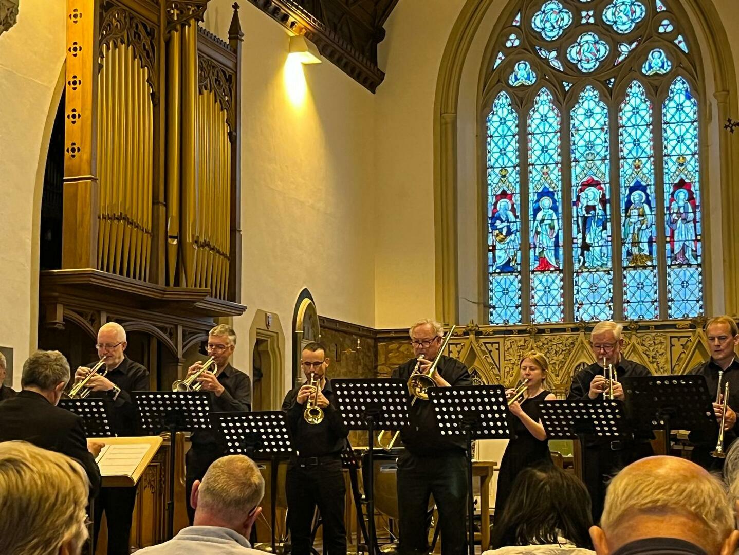 The Trumpets Shall Sound - The Trumpets Shall Sound