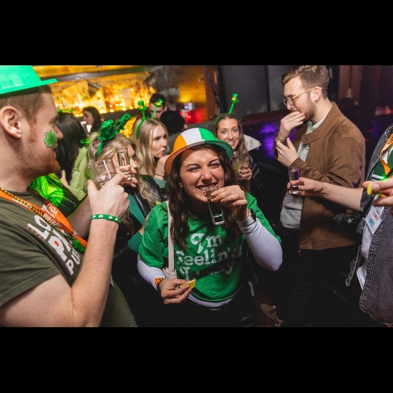 London's Biggest Daytime St. Patrick's Day Bar Crawl + After-Party - London's Biggest Daytime St. Patrick's Day Bar Crawl + After-Party