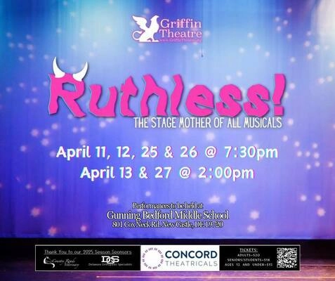 Delaware Online Events Ruthless The Musical The Stage Mother Of