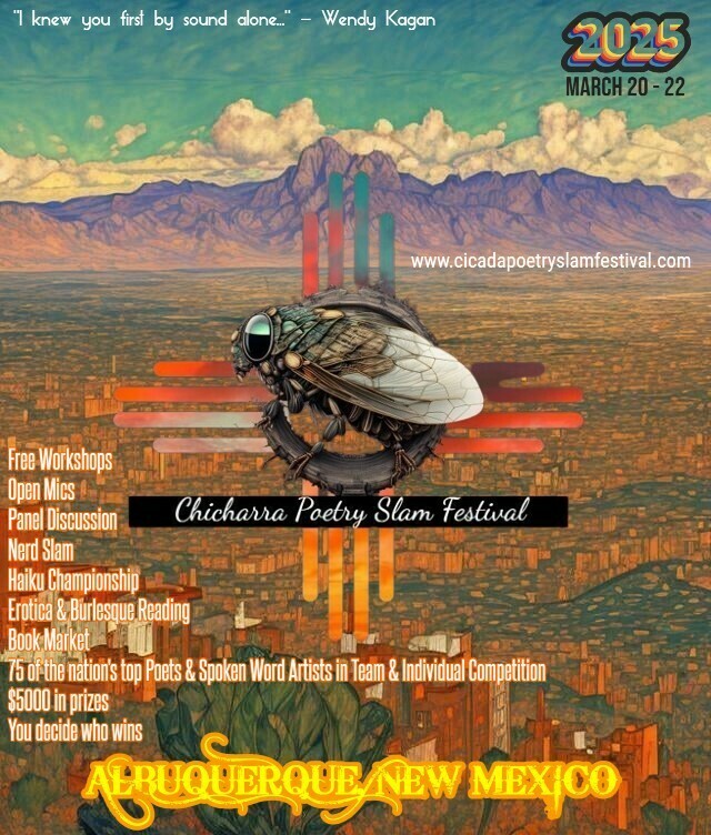 Chicharra Poetry Slam Festival