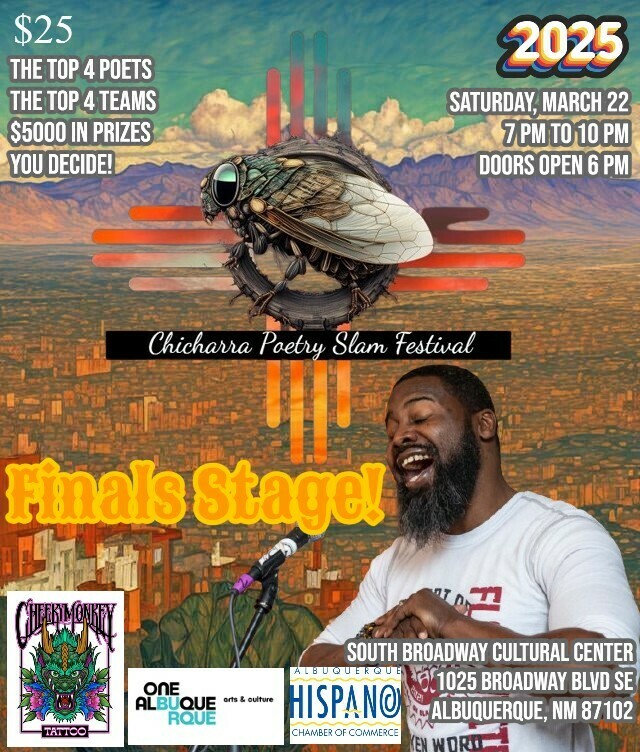 Chicharra Poetry Slam Festival Finals Stage!
