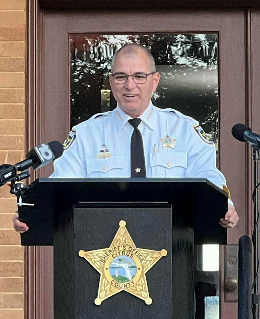 LWVCC Annual Spring Luncheon with Sheriff David Vincent as Guest Speaker. March 12
