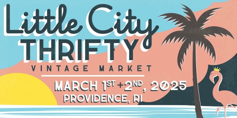 Connecticut Magazine Events Little City Thrifty Vintage Market