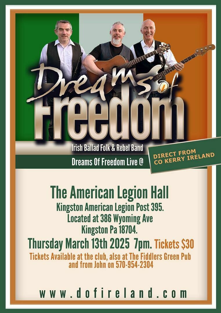 Dreams of Freedom Band (Live)