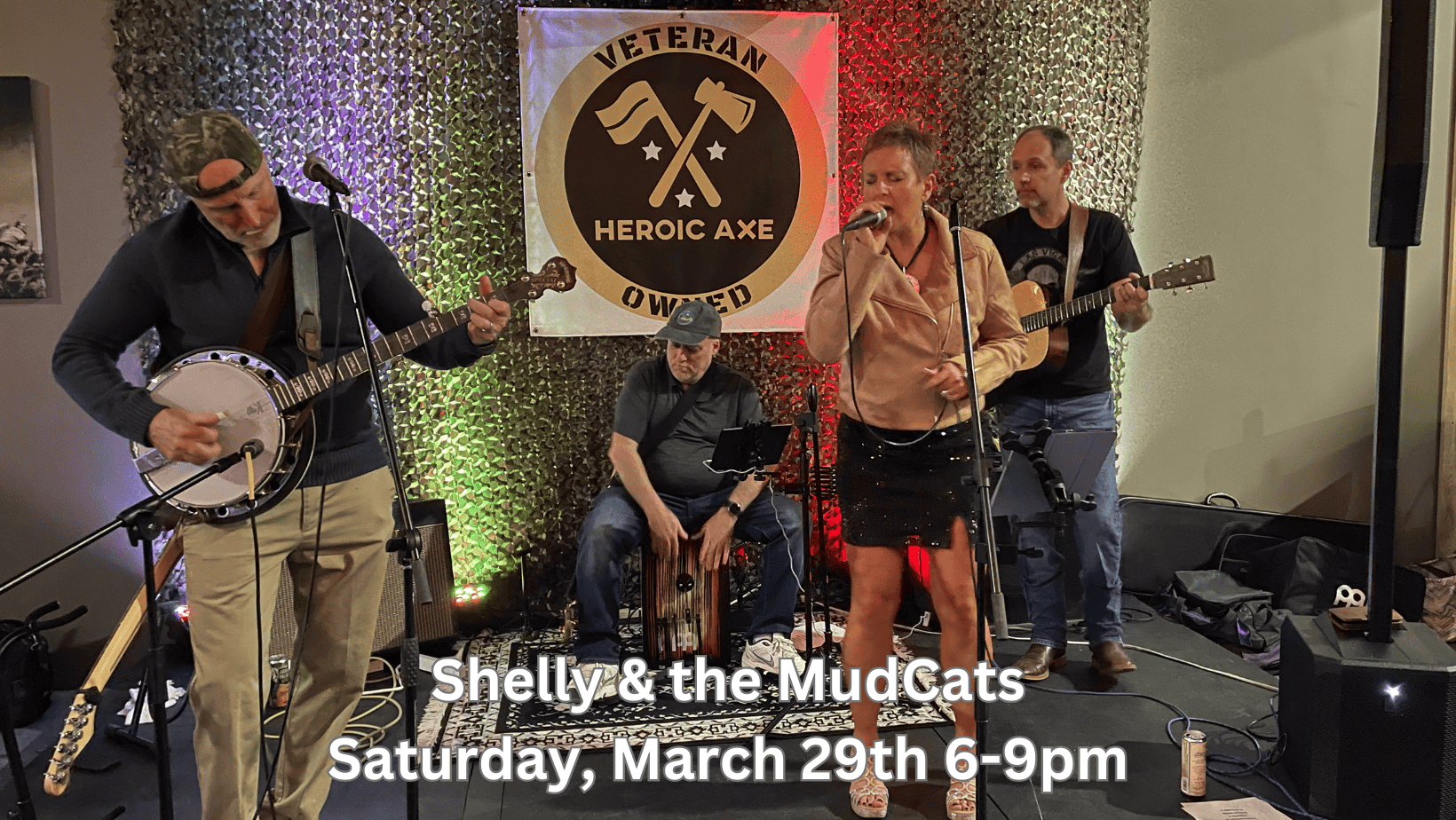 ?????? Shelly and the MudCats LIVE! ??????