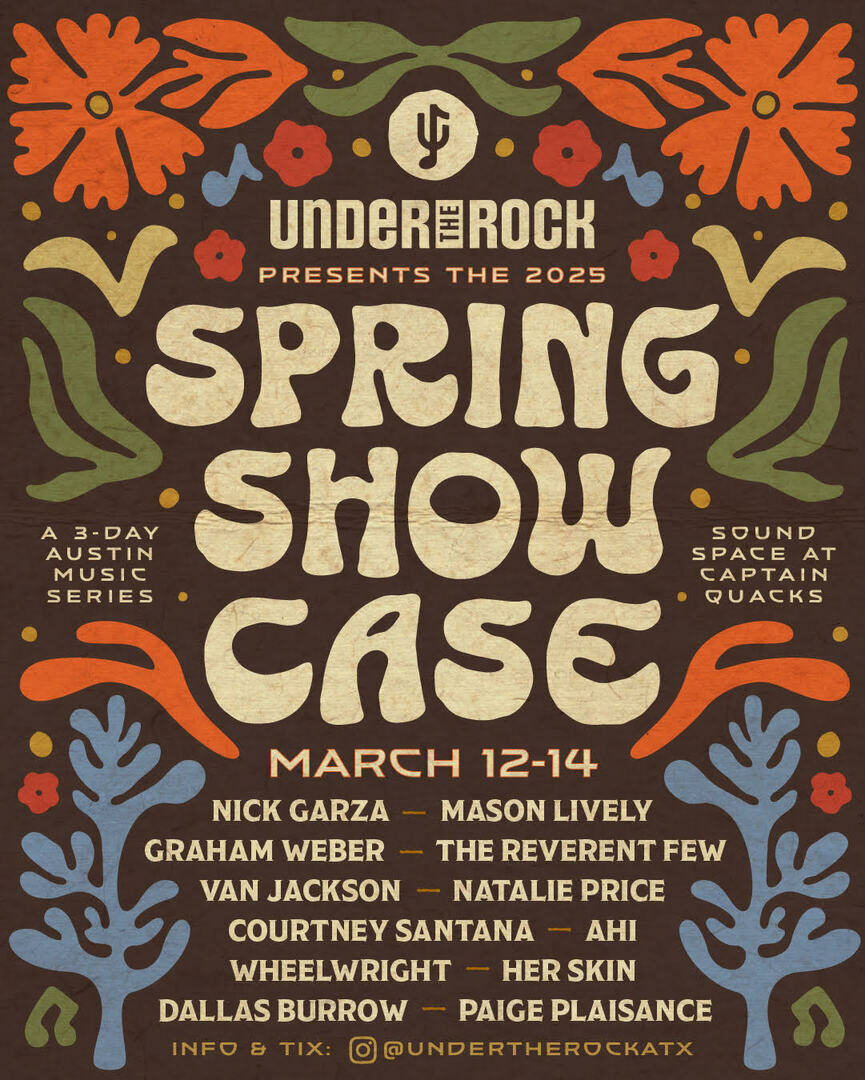 Under The Rock Spring Showcase - Under The Rock Spring Showcase