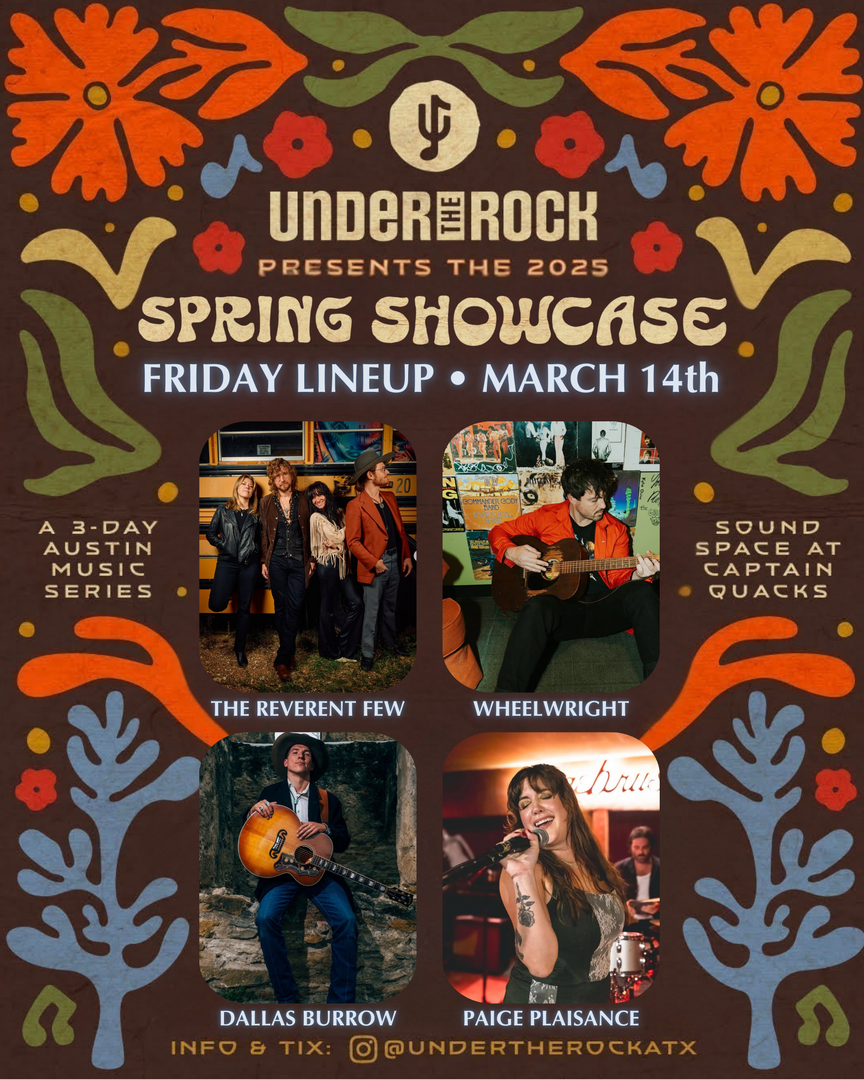 Under The Rock Spring Showcase - Under The Rock Spring Showcase