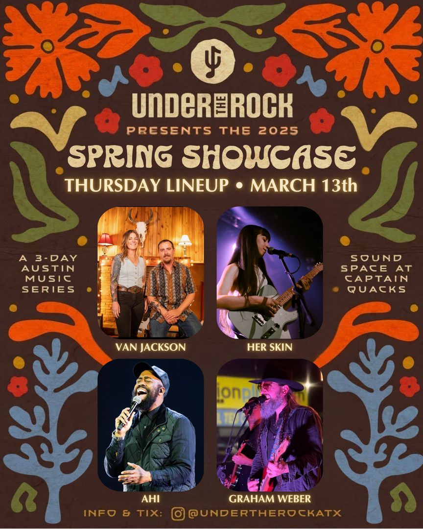 Under The Rock Spring Showcase - Under The Rock Spring Showcase