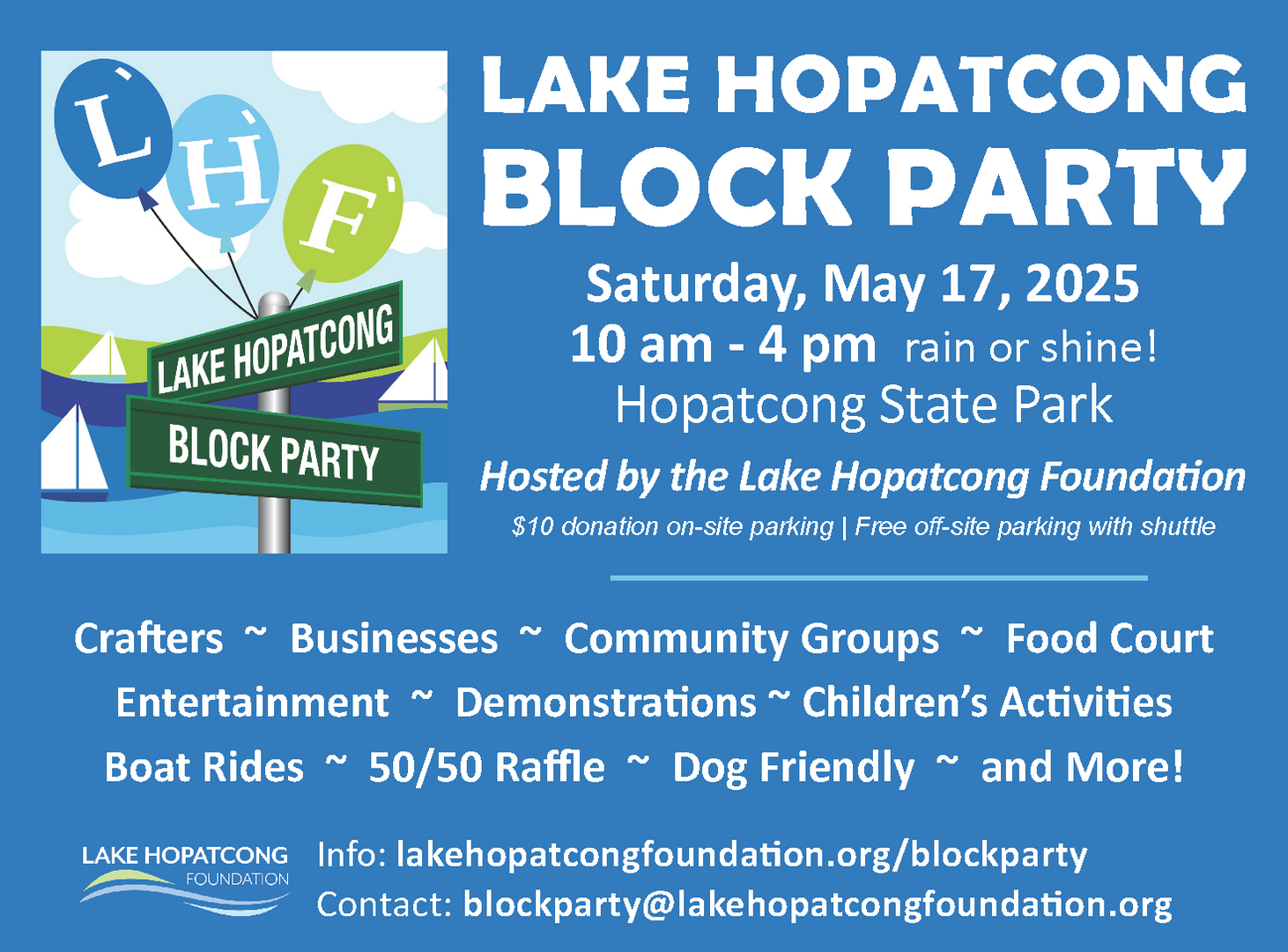 Lake Hopatcong Block Party 2025