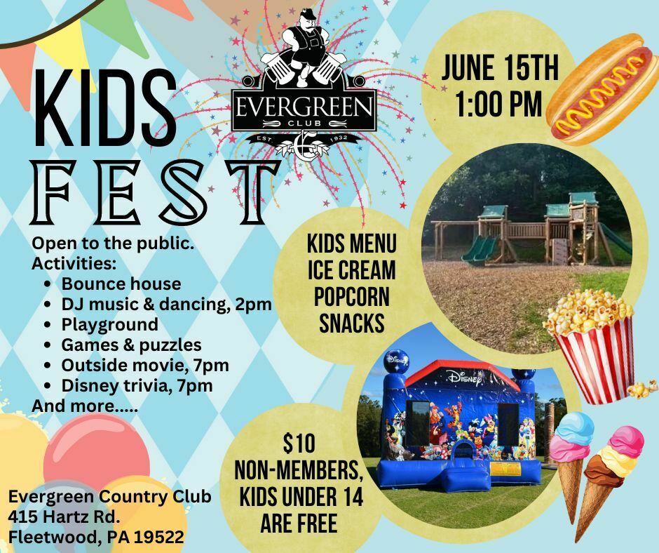 Kids Fest - Evergreen Country Club