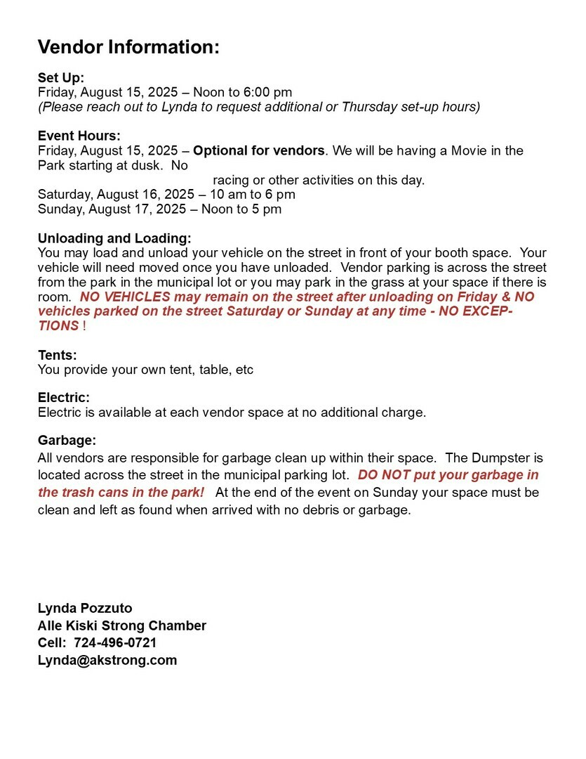 Kittanning Boat Races - Riverbration - Kittanning Boat Races - Riverbration