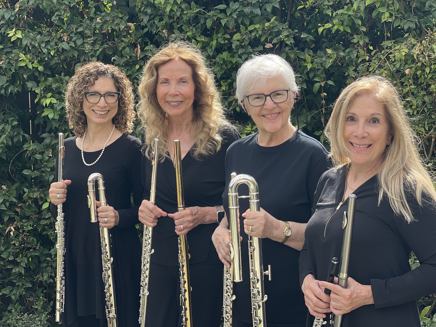 FluteSong4 Quartet Free Concert - Muusic at Noon, Friday, March 14!