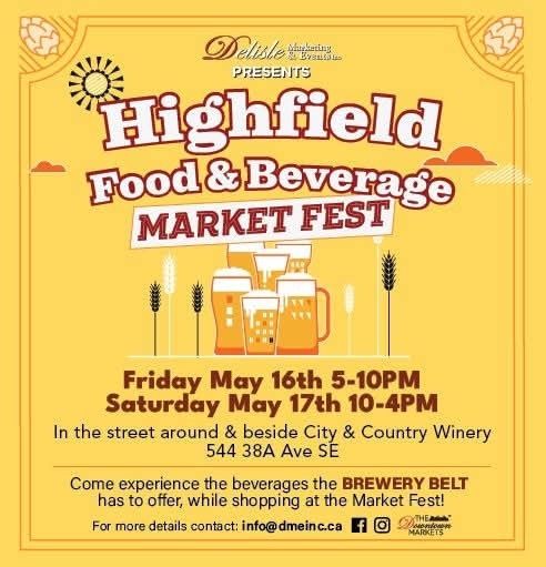 The Highfield Food & Beverage Market Fest