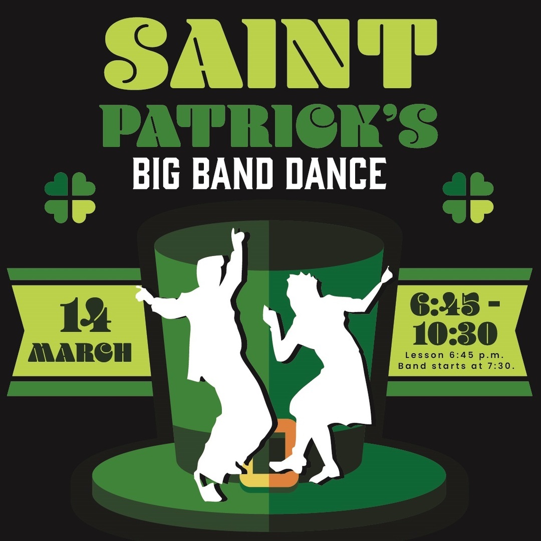 Saint Patrick's Big Band Dance