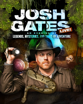 Times Union Events Josh Gates
