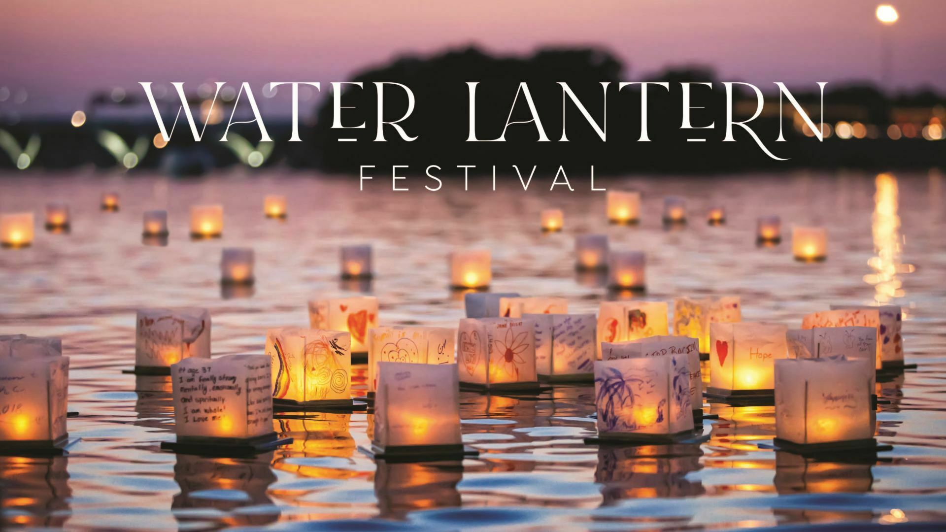 El Paso Water Lantern Festival