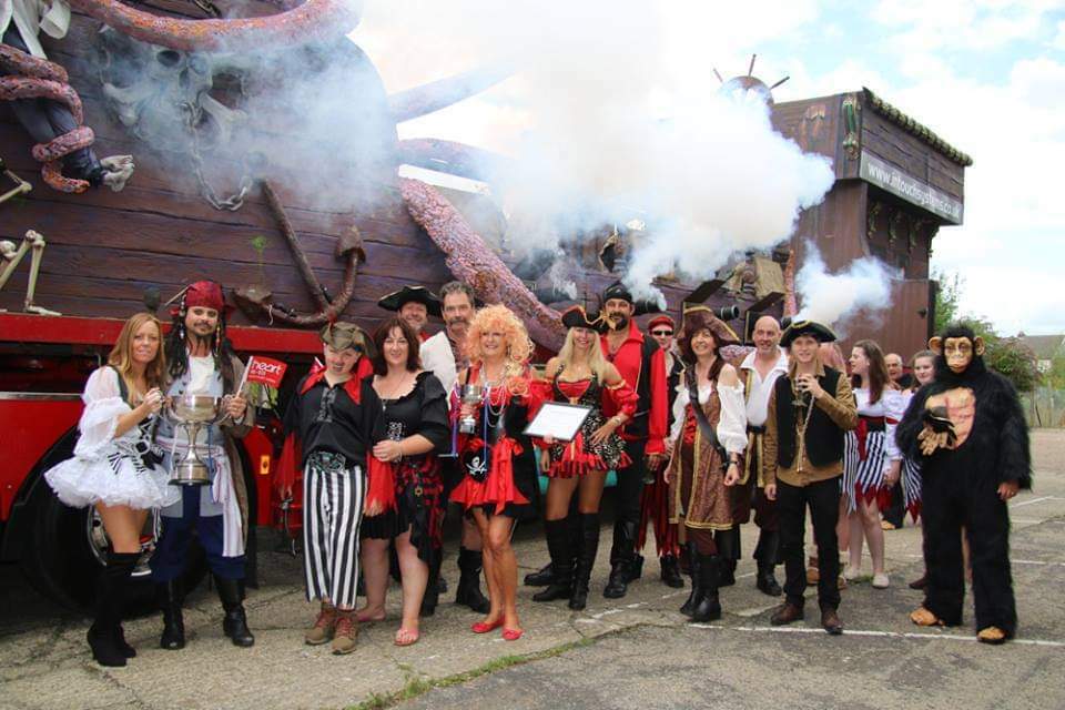 Beccles Carnival Parade