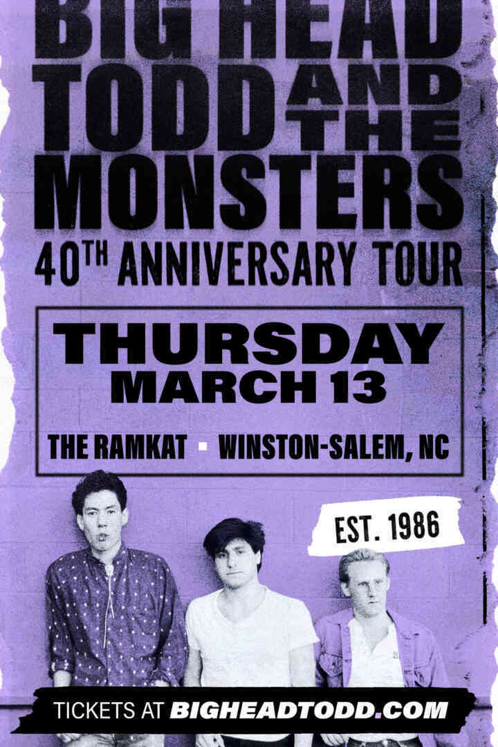 Big Head Todd and the Monsters: 40th Anniversary Tour