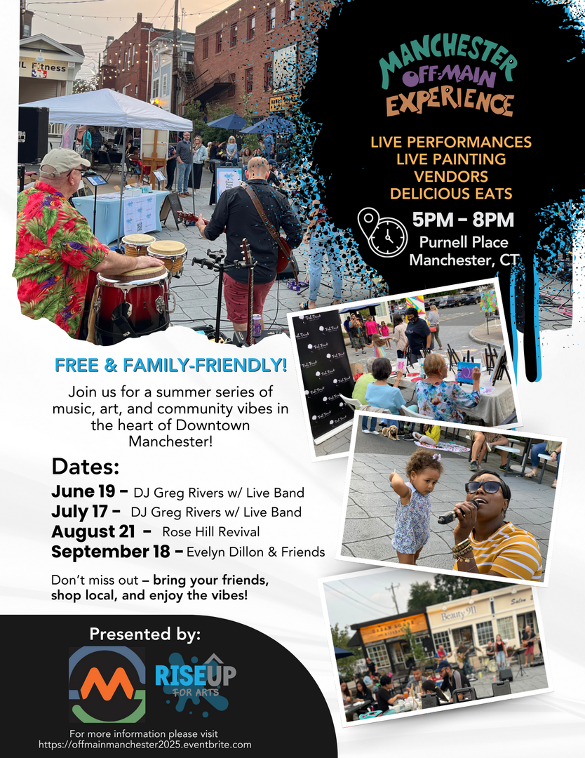 Manchester Off-Main Experience: August