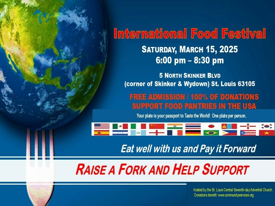 International Food Festival - March 15, 2025