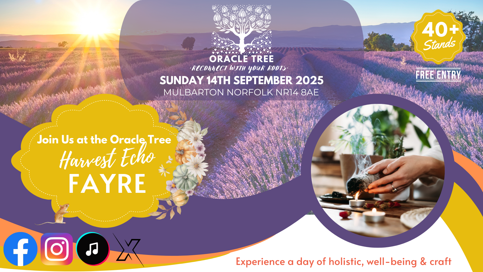 Oracle Tree ‘Harvest Echo’ Fayre - Oracle Tree ‘Harvest Echo’ Fayre