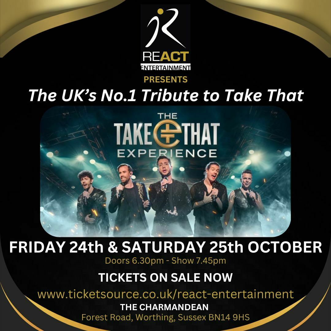 Take That Tribute with The Take That Experience - Take That Tribute with The Take That Experience