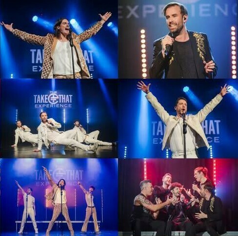 Take That Tribute with The Take That Experience - Take That Tribute with The Take That Experience