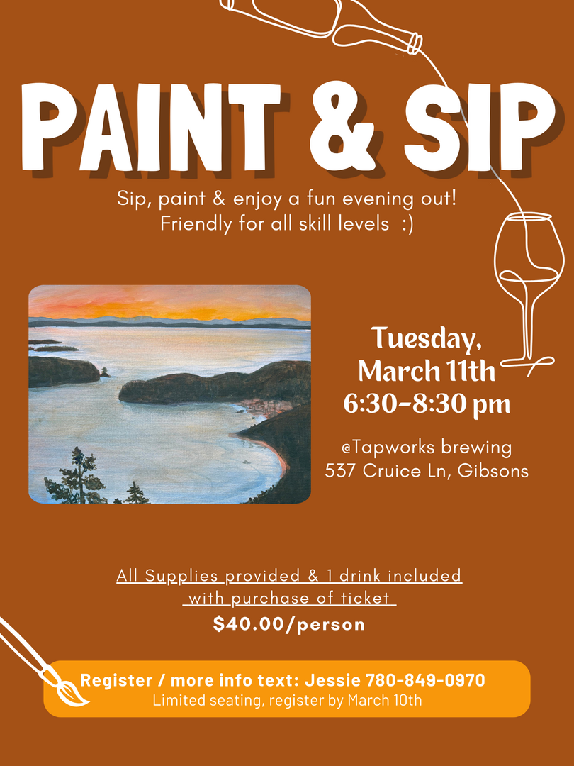 Paint & Sip
