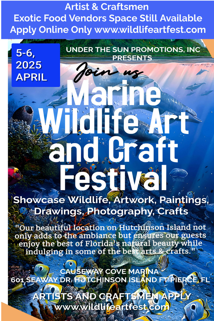 Why the Marine Wildlife Art Festival is a Must-Attend Event in 2025