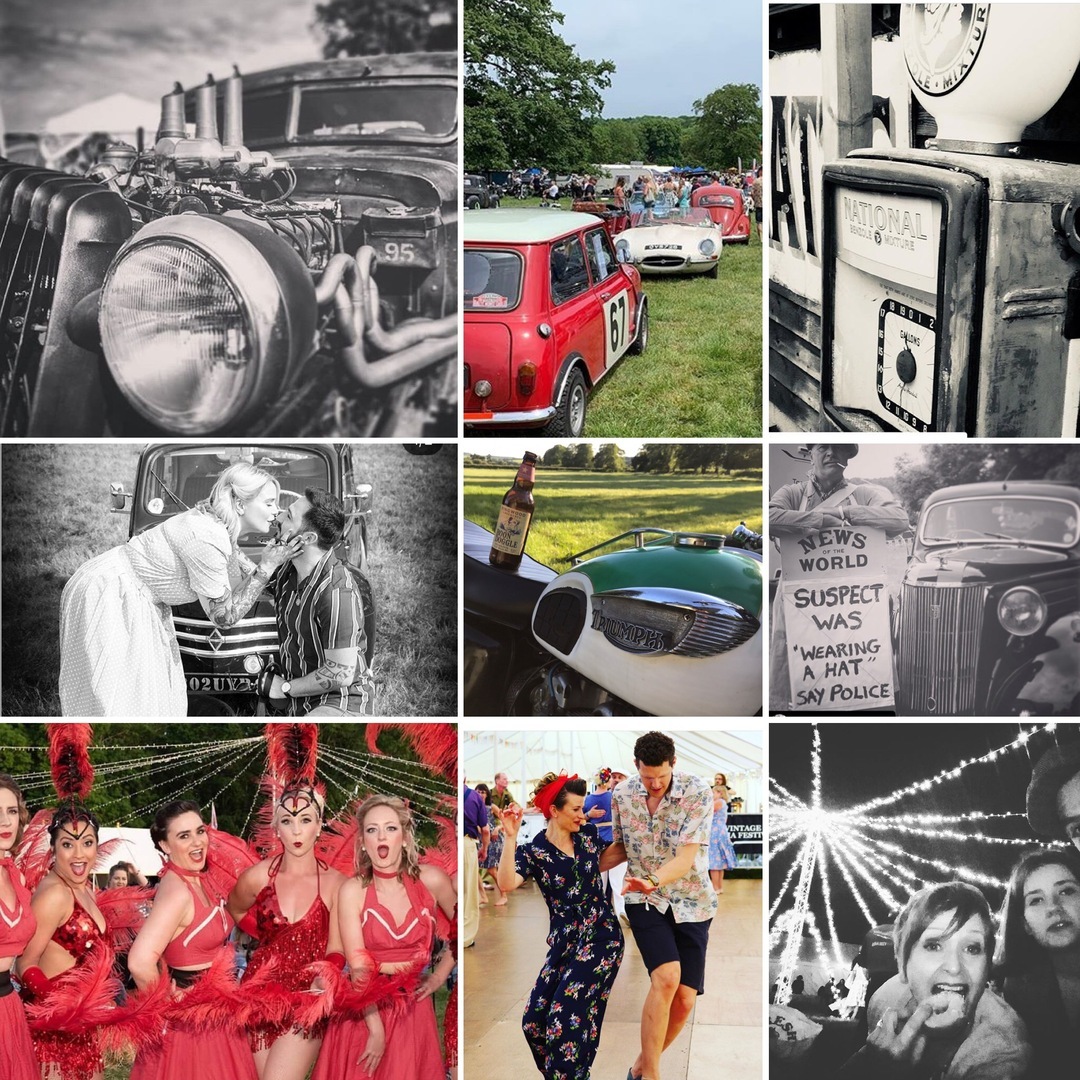 The Vintage Nostalgia Festival - The Vintage Nostalgia Festival
