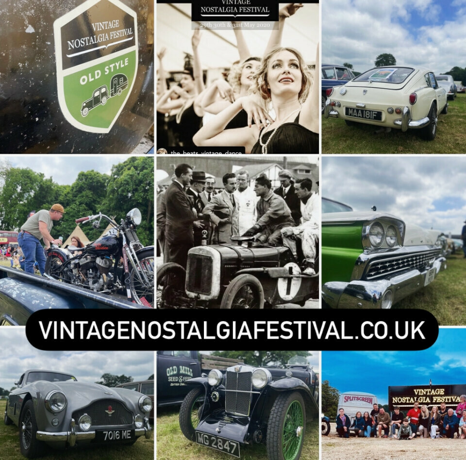 The Vintage Nostalgia Festival - The Vintage Nostalgia Festival