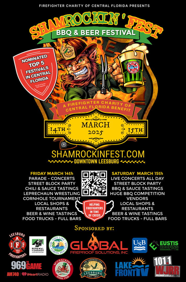 Shamrockin' BBQ & Beer Festival
