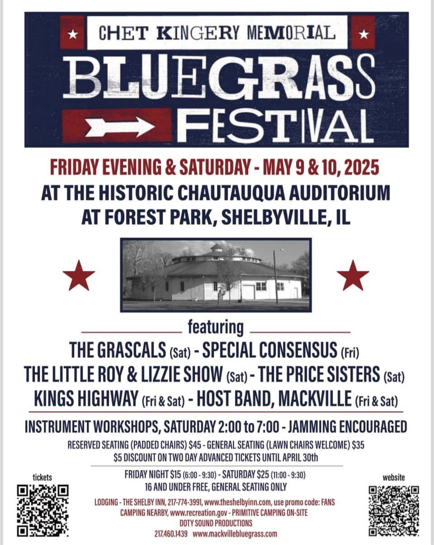 Chet Kingery Memorial Bluegrass Festival