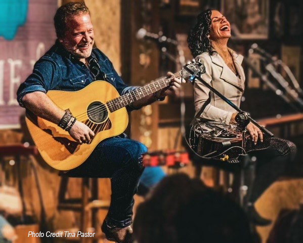 Abbie Gardner & Marc Douglas Berardo @ Cottage Bakery - Abbie Gardner & Marc Douglas Berardo @ Cottage Bakery