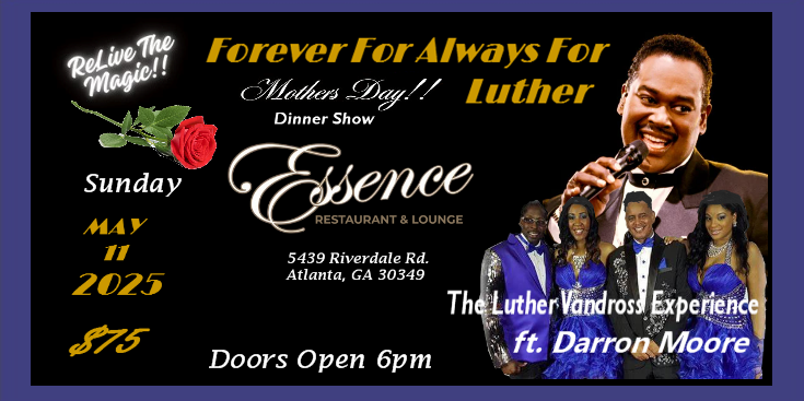 Forever For Always For Luther - A Mother's Day Dinner and Show