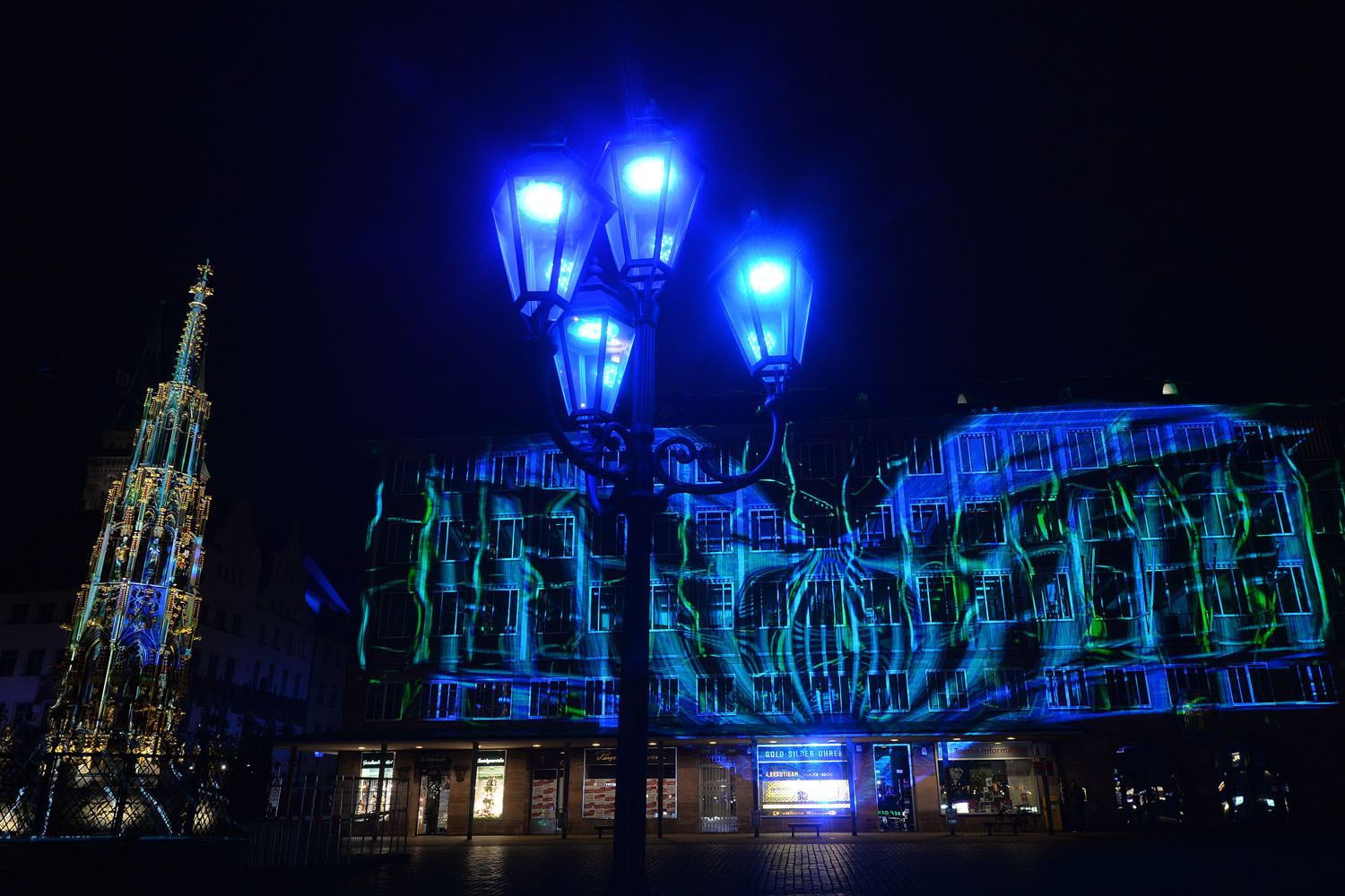 Die Blaue Nacht, Nuremberg
