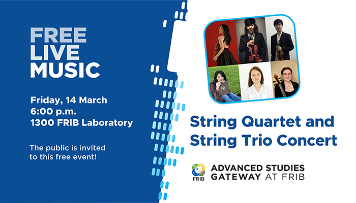 String Quartet and String Trio Concert